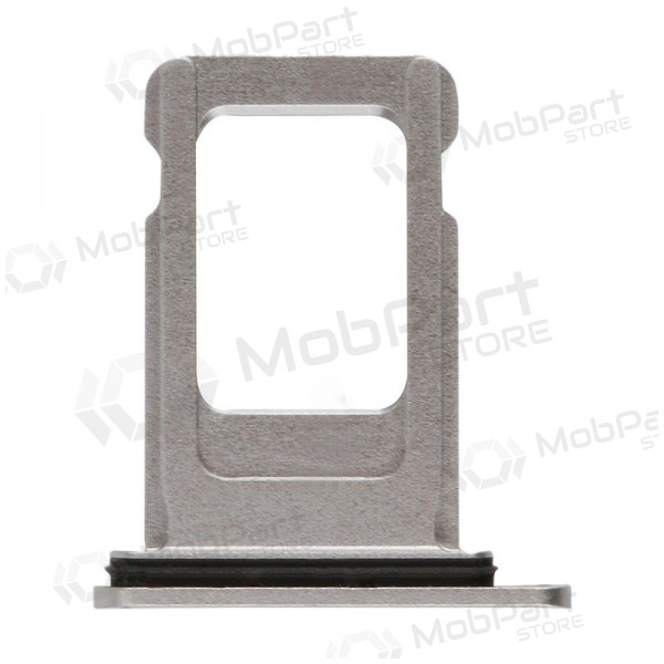 Apple iPhone 11 (Dual) SIM kartes turētājs (balts)