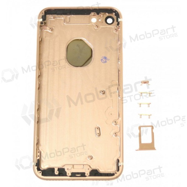 Apple iPhone 7 aizmugurējais baterijas vāciņš rozā (rose gold) Apple iPhone 7 aizmugurējais baterijas vāciņš rozā (rose gold)