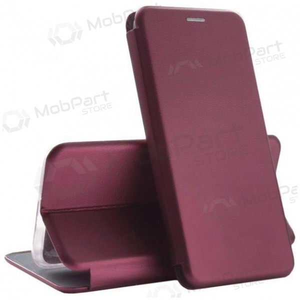 Xiaomi Redmi A3 maciņš „Book Elegance“ (bordo) Xiaomi Redmi A3 maciņš „Book Elegance“ (bordo)
