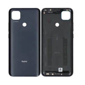 Xiaomi Redmi 9C aizmugurējais baterijas vāciņš pelēks (Midnight Grey)
