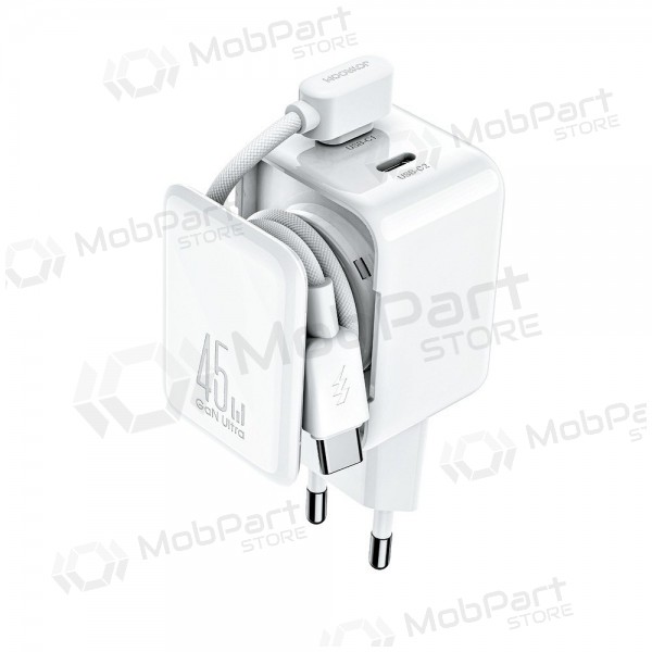 Lādētājs Joyroom JR-TCL05 45W 2xUSB-C balts