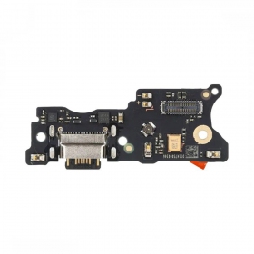 Xiaomi Redmi 10 2022 uzlādes ligzda un mikrofona šleife (service pack) (oriģināls)