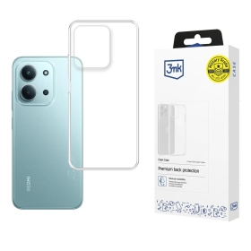 Xiaomi Redmi 15C, Poco C85 maciņš - 3MK Clear Case (caurspīdīgs)