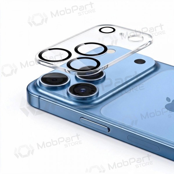 Apple iPhone 18 Pro kameras aizsargstikls "Tech-Protect Cam Fit+" (caurspīdīgs)