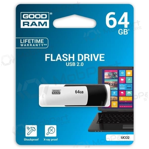 Datu nesējs GOODRAM UCO2 64GB USB 2.0