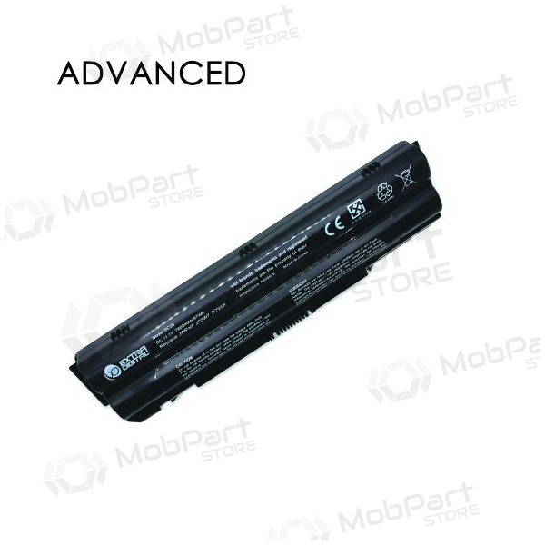 DELL JWPHF, J70W7, R795X, 7800mAh klēpjdatoru akumulators DELL JWPHF, J70W7, R795X, 7800mAh klēpjdatoru akumulators