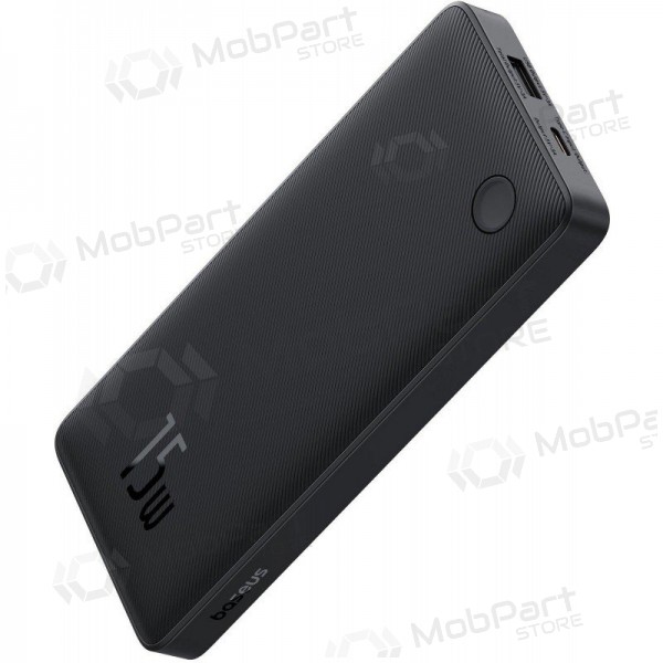 Ārējā baterija Power Bank Baseus Airpow Lite 15W 10000mAh melna P10067500123-00