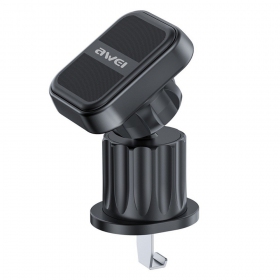 Tālruņa turētājs automobiļiem Awei X52 Magnetic (air vent) melns