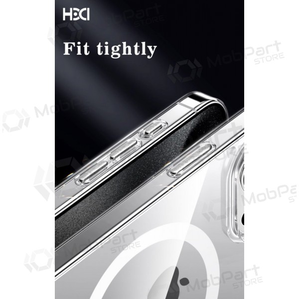 Apple iPhone 16 Pro Max maciņš - HDD Clear MagSafe Case (caurspīdīgs)