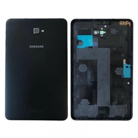 Samsung Galaxy Tab A 10.1 (2016) aizmugurējais vāks (melns) (oriģināls)