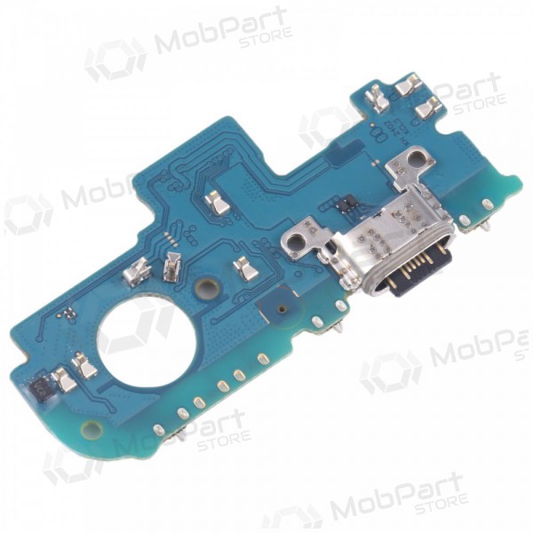 Lanksčioji šleife Samsung A356 A35 5G su įkrovimo kontaktu, mikrofonu oriģināls (service pack)