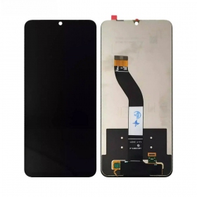 Xiaomi Redmi 14C 4G / Poco C75 ekrāns (melns) (Premium)