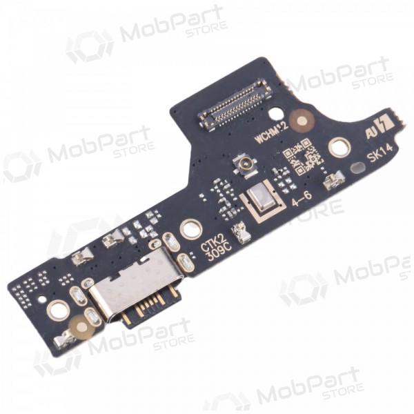 Xiaomi Redmi 12 4G, 12 5G uzlādes ligzda un mikrofona šleife (service pack) (oriģināls) Xiaomi Redmi 12 4G, 12 5G uzlādes ligzda un mikrofona šleife (service pack) (oriģināls)