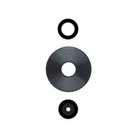 Huawei Nova 12S kameras stikliņš Black (only lens 3pcs) ORG