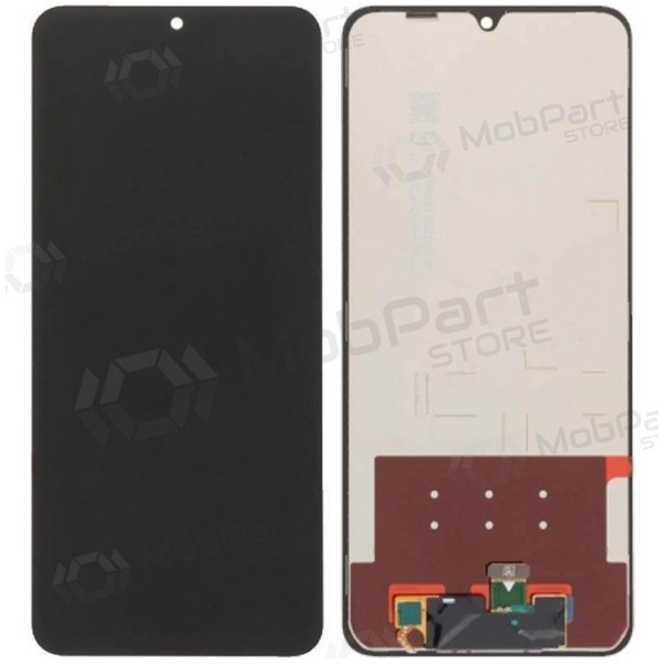 Ekranas Xiaomi Redmi A5/Poco C71 (Short Flex)ar lietimui jautriu stikliuku Black ORG