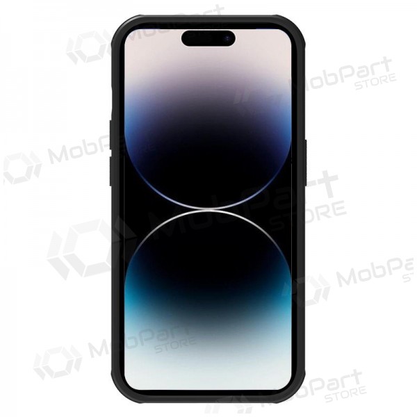 Apple iPhone 14 Plus maciņš - Nillkin Frosted Shield (melns)