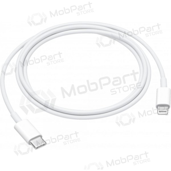 USB kabelis Apple USB-C to Lightning support 18W fast charge 1.0m
