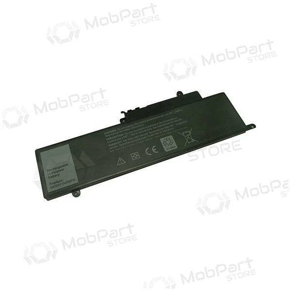 DELL GK5KY, 3200mAh klēpjdatoru akumulators DELL GK5KY, 3200mAh klēpjdatoru akumulators