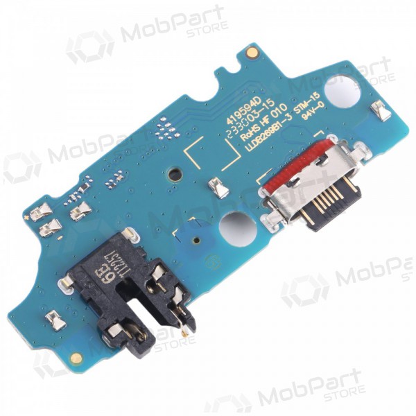 Lanksčioji šleife Samsung A057 A05S 2023 su įkrovimo kontaktu, mikrofonu, ausinių lizdu oriģināls (service pack) Lanksčioji šleife Samsung A057 A05S 2023 su įkrovimo kontaktu, mikrofonu, ausinių lizdu oriģināls (service pack)