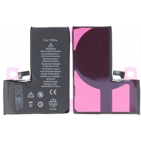 Apple iPhone 15 Pro akumulators, baterija (Self-Diagnosable) (Premium)