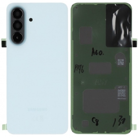 Samsung Galaxy A57 5G aizmugurējais vāciņš (gaiši zils) (oriģināls)