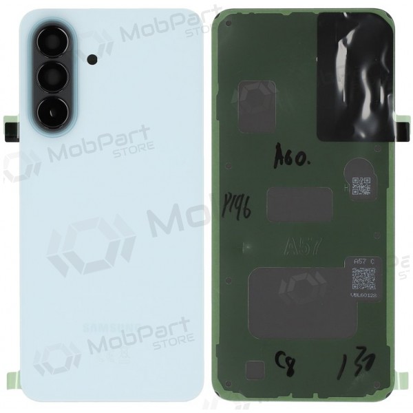 Samsung Galaxy A57 5G aizmugurējais vāciņš (gaiši zils) (oriģināls)