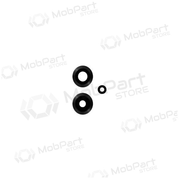 Xiaomi Redmi Note 13 5G kameras stikliņš Black (only lens 3pcs) ORG