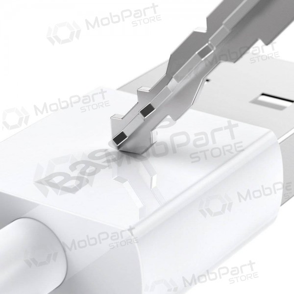 USB kabelis Baseus Superior microUSB 2A 2.0m (balts) CAMYS-A02