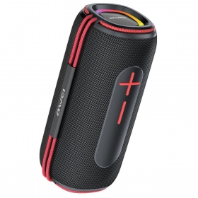 Bluetooth pārnēsājams skaļrunis Awei KA5 20W melns