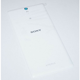 Sony Xperia C5 Ultra E5553 aizmugurējais baterijas vāciņš (balts) (lietots grade B, oriģināls)