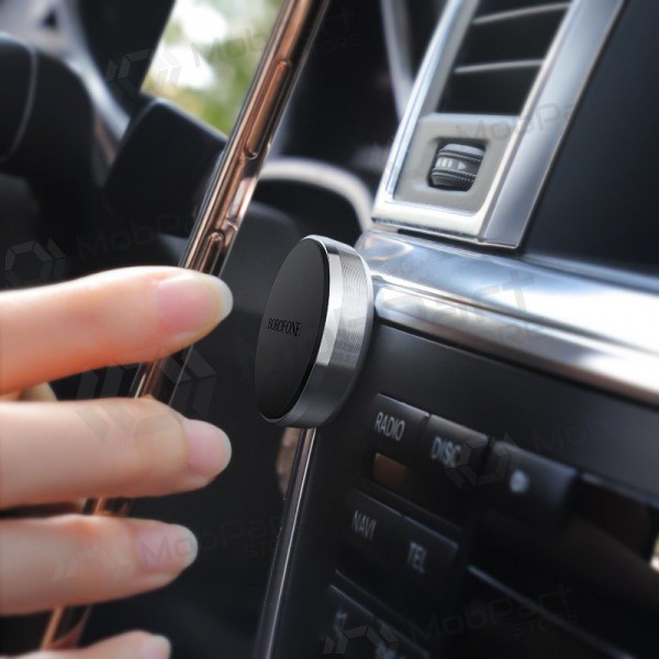 Automobilinis Universāls telefono laikiklis Borofone BH7 Plane, tvirtinamas ant prietaisų skydelio, magnetinis