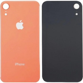Apple iPhone XR aizmugurējais vāciņš (koraļļu)
