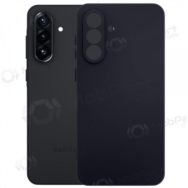 Samsung Galaxy A27 maciņš - 3MK Matt Case - melns