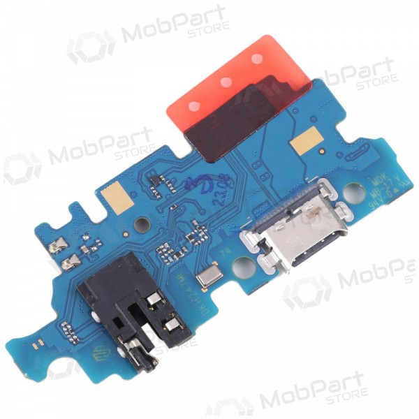 Lanksčioji šleife Samsung A245 A24 4G su įkrovimo kontaktu, mikrofonu, ausinių lizdu oriģināls (service pack)