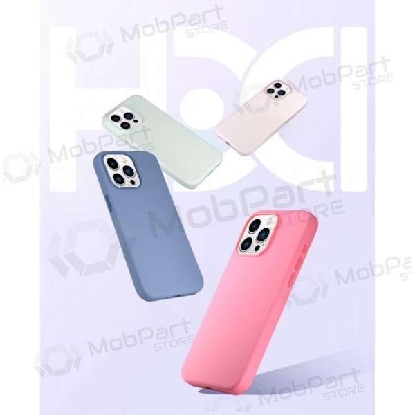 Maciņš / vāciņš HDD Silicone MagSafe Case Samsung S901 S22 5G melns