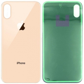 Apple iPhone XS Max aizmugurējais vāciņš (zelta)