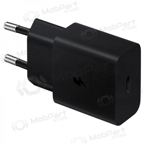 Lādētājs oriģināls Samsung EP-T1510NBEGEU 15W iepakojumā melns
