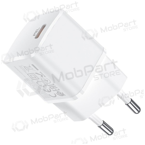 Lādētājs Hoco N10 PD20W (balts)