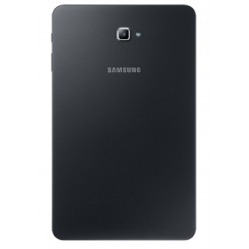 Samsung T580 Galaxy Tab A 10.1 (2016) aizmugurējais baterijas vāciņš (melns) (lietots grade C, oriģināls)