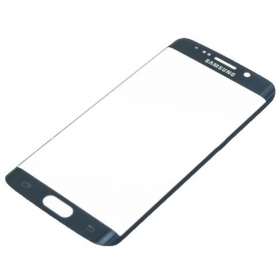 Samsung G925F Galaxy S6 Edge Ekrāna stikliņš (tumši zils) (for screen refurbishing)