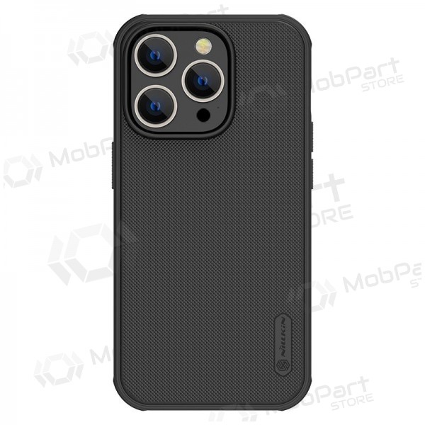 Apple iPhone 14 Plus maciņš - Nillkin Frosted Shield (melns)