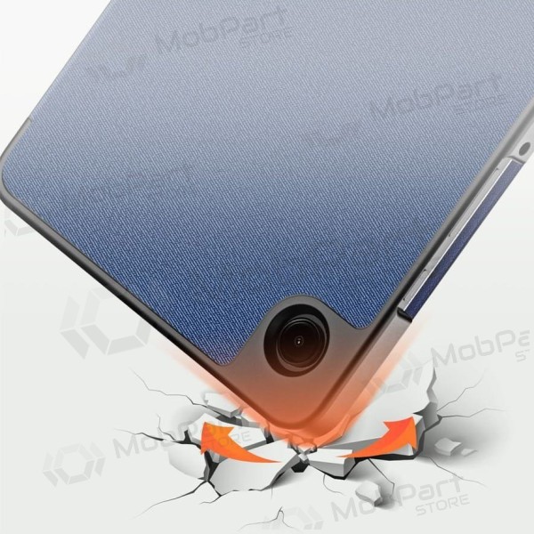 Samsung Galaxy Tab A9+ maciņš "Dux Ducis Domo" (tumši zils)