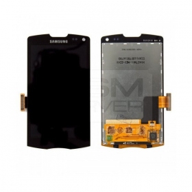 Samsung s8530 Wave 2 ekrāns (melns) (service pack) (oriģināls)