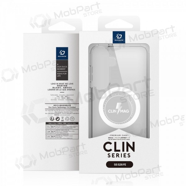 Samsung Galaxy S26 FE maciņš - Dux Ducis Clin Magsafe (caurspīdīgs)