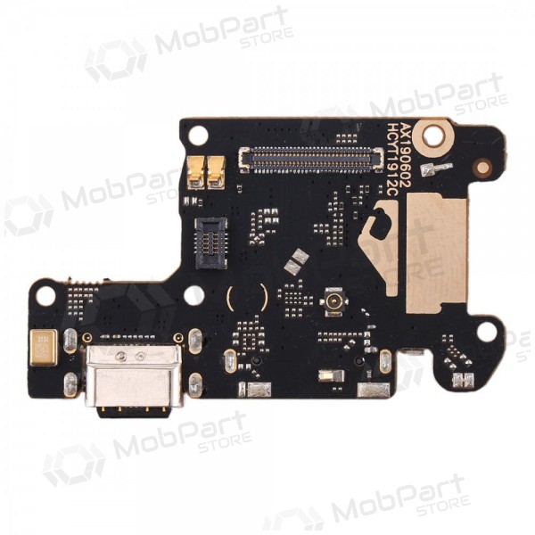 Xiaomi Mi 9T / 9T Pro / Redmi K20 / K20 Pro / F10 uzlādes ligzda un mikrofona šleife (service pack) (oriģināls)