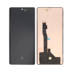 Ekranas Huawei Nova 10 su lietimui jautriu stikliuku Black ORG