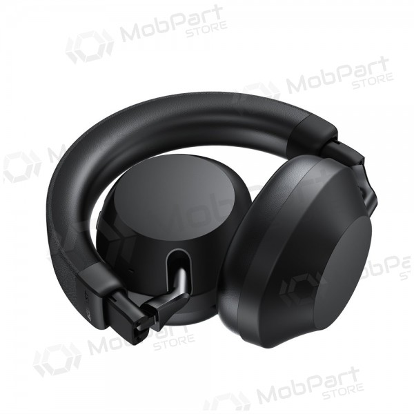Bezvadu austiņas ar mikrofonu Acefast H14 Bluetooth USB-C melnas
