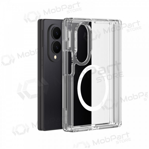 Samsung Galaxy Z Fold8 maciņš - Dux Ducis Clin Magsafe (caurspīdīgs)