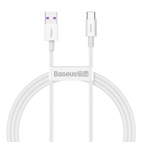 USB kabelis Baseus Superior iš USB į Type-C 66W 2.0m balts CATYS-A02