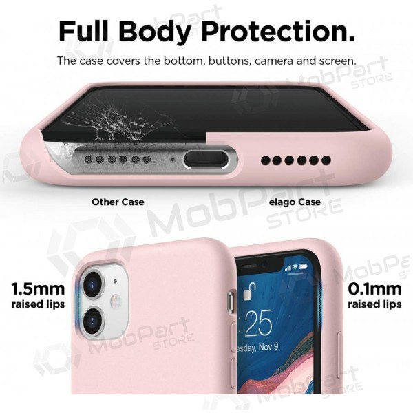 Samsung Galaxy A27 maciņš - Liquid Silicone 1.5mm rozā